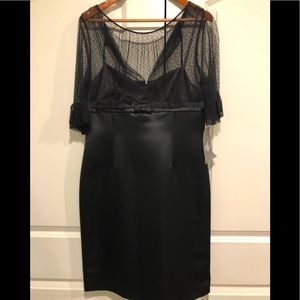 NWT Tahari Black Dress